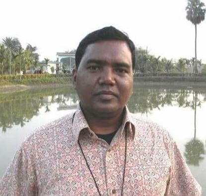 Dr. Father Leonard Shankar Rozario, CSC, Vice Principal, Notre Dame College, Dhaka